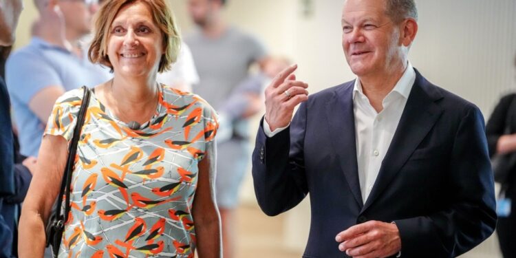 wie viele kinder hat olaf scholz