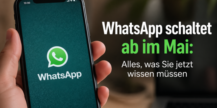 whatsapp schaltet ab im mai
